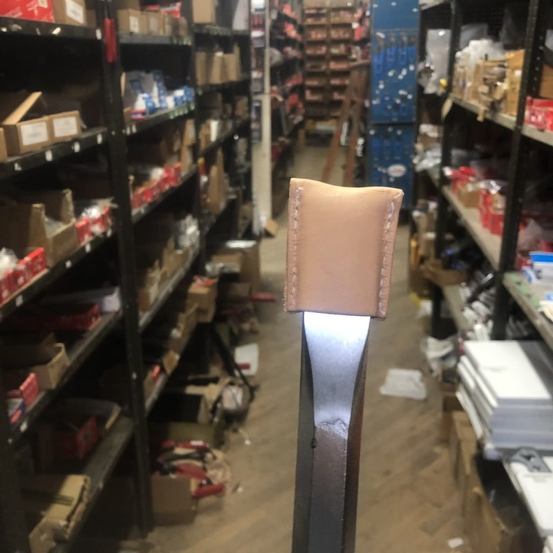 1 1/4" USA Leather Tool Tip (Chisel) Protector (NO45)