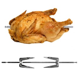 Bridgepro Stainless Steel Rotisserie Fork