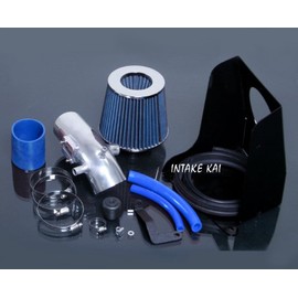PERFORMANCE HEATSHIELD COLD AIR INTAKE KIT + FILTER FOR 2006-2012 FORD FUSION 2.3 2.3L 2.5 2.5L L4 ENGINE