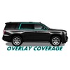 Chrome Delete Blackout Vinyl Overlay for 2015-2020 GMC Yukon Window
