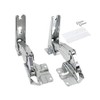 Pair of Hinges For Bosch Neff Siemens Integrated Fridge Freezer