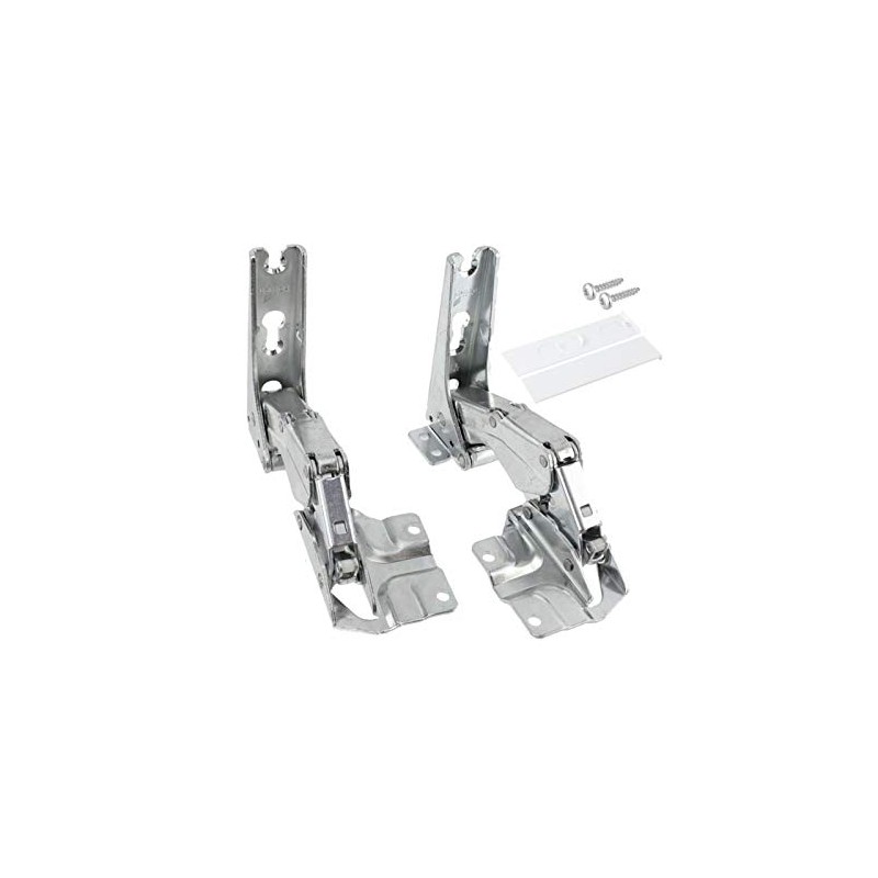 Pair of Hinges For Bosch Neff Siemens Integrated Fridge Freezer