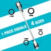 DURATECH 4 in 1 Ratchet Spanner 10 x 19 mm