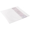 Papermania 12 x 12-inch Page Protectors, Pack of 25, White