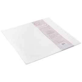 Papermania 12 x 12-inch Page Protectors, Pack of 25, White