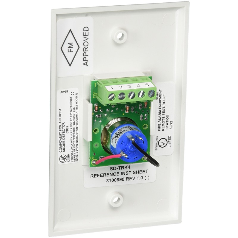 Edwards-Signaling Remote Test Station, Keyed, H 3 x L 2