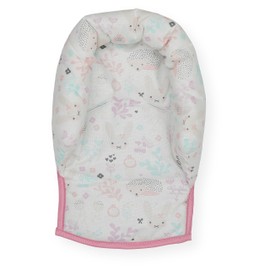 OLO Baby Universal Infant Baby Toddler car seat Stroller Head Support Pillow Cotton (Hedgehog Pink)