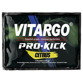 MyVITARGO Pro Kick, single bag, citrus (55 g)