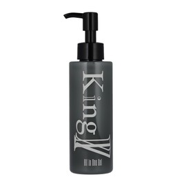 Kingly Dark Green High Moisturizing All-in-One Gel [Skin Care While Sleeping] All in One Men's Lotion, Skin Care, Milky Lotion, 5.3 fl oz (150 ml) (Lavender Scent)