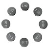 AHL – 44pcs 9.48 mm Motorcycle Valve Shim Kit Adjustable