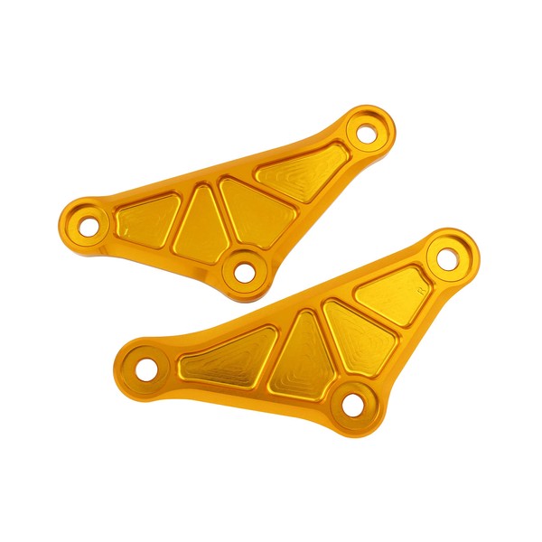 POSH 132088-04 Motorcycle Accessories Rear Suslink Plate Z900RS (2018-2022) | Z900RS CAFE (2018-2022) | Z900 (2018-2021), Gold