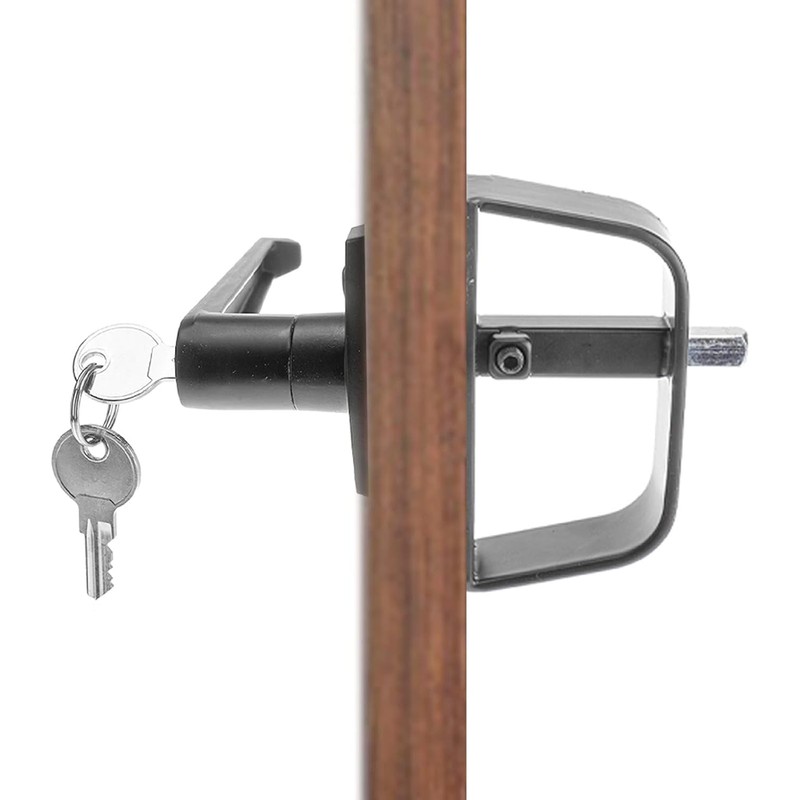 Yaegoo 2 Pack 4-1/2" Stem Shed Door Lock T-Handle Lock