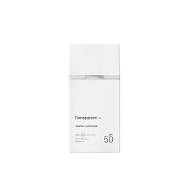 Transparent Lab Mineral Sunscreen - Sun Protection with Physical Filters