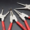 TOOLEAGUE 4 Pcs Snap Ring Pliers Set, Circlip Pliers, 9