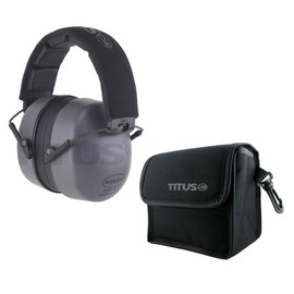 TITUS High Decibel Safety Earmuffs