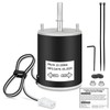 10-20968 RV Roof Vent Fan Motor Replacement – 12V D-Shaft