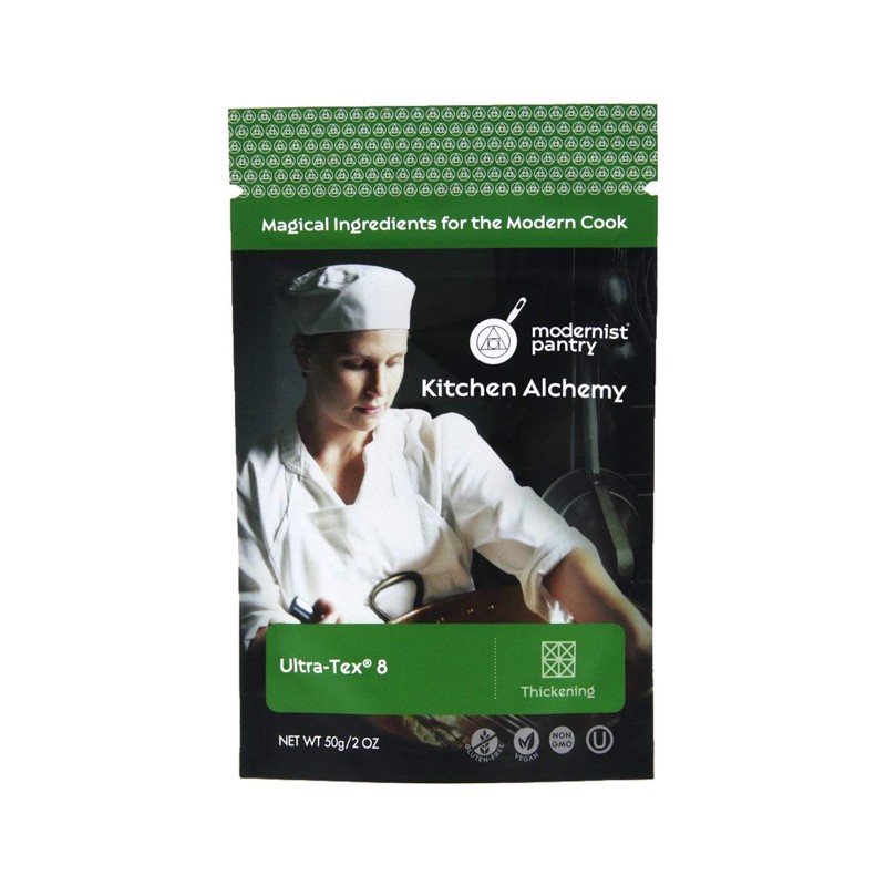 Pure Ultra-tex 8 ⊘ Non-GMO Gluten-Free Vegan OU Kosher Certified