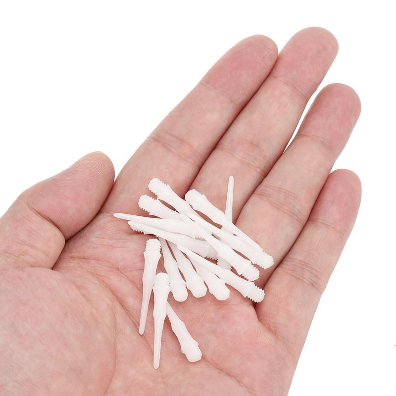 PATIKIL 90pcs Plastic Dart Tips 2BA Threads Soft Dart Tips