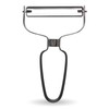 Fackelmann x Chefkoch Peeler with Extra Wide 10 cm Stainless