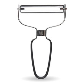 Fackelmann x Chefkoch Peeler with Extra Wide 10 cm Stainless Steel Blade