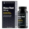 Nugenix Essentials Maca Root Powder Capsules - 100% Peruvian Maca