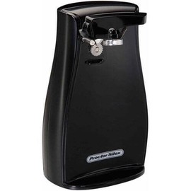 Proctor-Silex 75217F Power Can Opener Black
