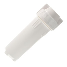 VILLFUL 10 Water Purifier Filter Water Filter for Filtering Bottle Hiking Water Filter Dispensers Water Filter Pitcher Filter Bottle Explosion-proof Water Purifier Strainer White Plastic