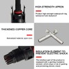 JUTOSU Solar Panel Cable Connector MC4 Connector Male / Female