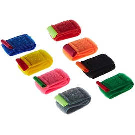 Kikkerland Color Cable Ties, Set of 8 (US79)