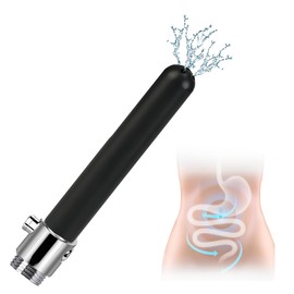 1 Piece Shower, Shower Attachment Shower, Shower System with Water Flow Regulator, Intestinal Cleansing for Men and Women, Personal Hygiene Shower Head, Autoclavable, Enema with 5 Holes