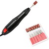SunJas Electric Nail Cutter, Electric Nail File Set 20000 rpm
