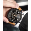 BY BENYAR Mens Watches Analog Quartz Chronograph Waterproof Luminous Men's