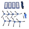 Sweeping Robot Main Side Brush Filter Screen Replacement Kit for