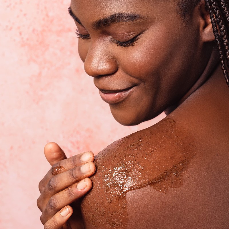 Alba Botanica Acnedote Maximum Strength Face & Body Scrub for