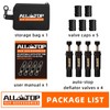 ALL-TOP Adjustable Auto-Stop Tire Deflator Valve Kit (10-30 PSI) 4