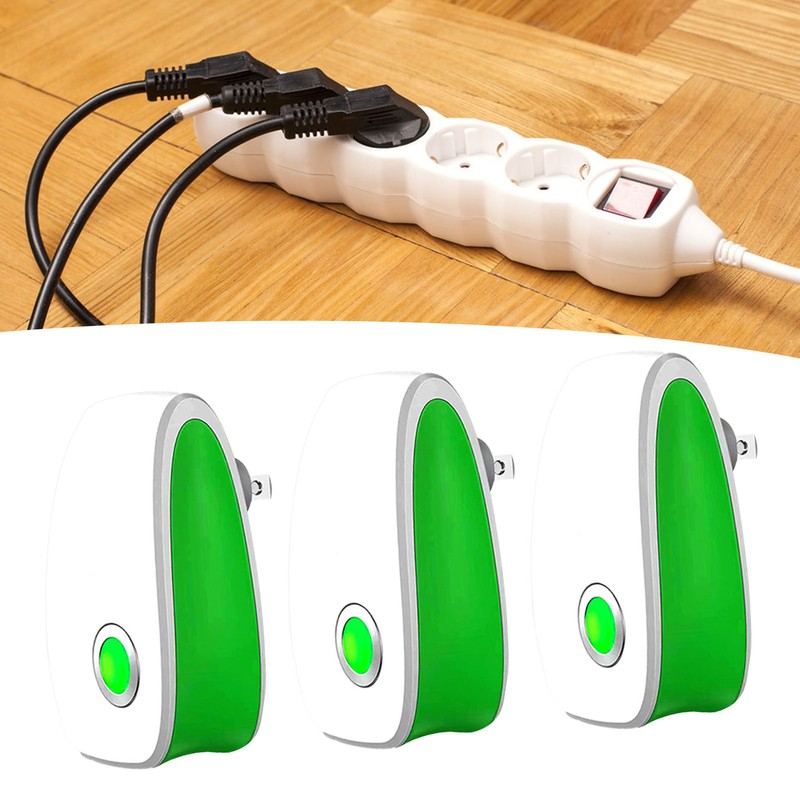 3Pcs Energy Saving Device PC Leakage Protection Fire Resistant Power