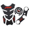 REVSOSTAR Real Carbon Fibre Gas Cap, Triple Tree Front End
