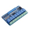 Multifunction Relay, 8-36V 8-Channel Multifunction Time Delay Relay Interface Board