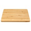 BambooMN Small Premium Bamboo Serving and Cutting Board, Charcuterie, Home