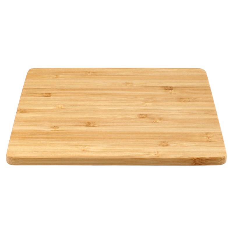 BambooMN Small Premium Bamboo Serving and Cutting Board, Charcuterie, Home
