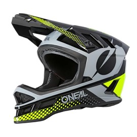 O'Neal Blade Polyacrylite MTB Helmet ACE Black/Neon Yellow/Gray S (55/56) cm