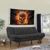 Pirate Flag 90 x 150 cm with Eyelets - Large