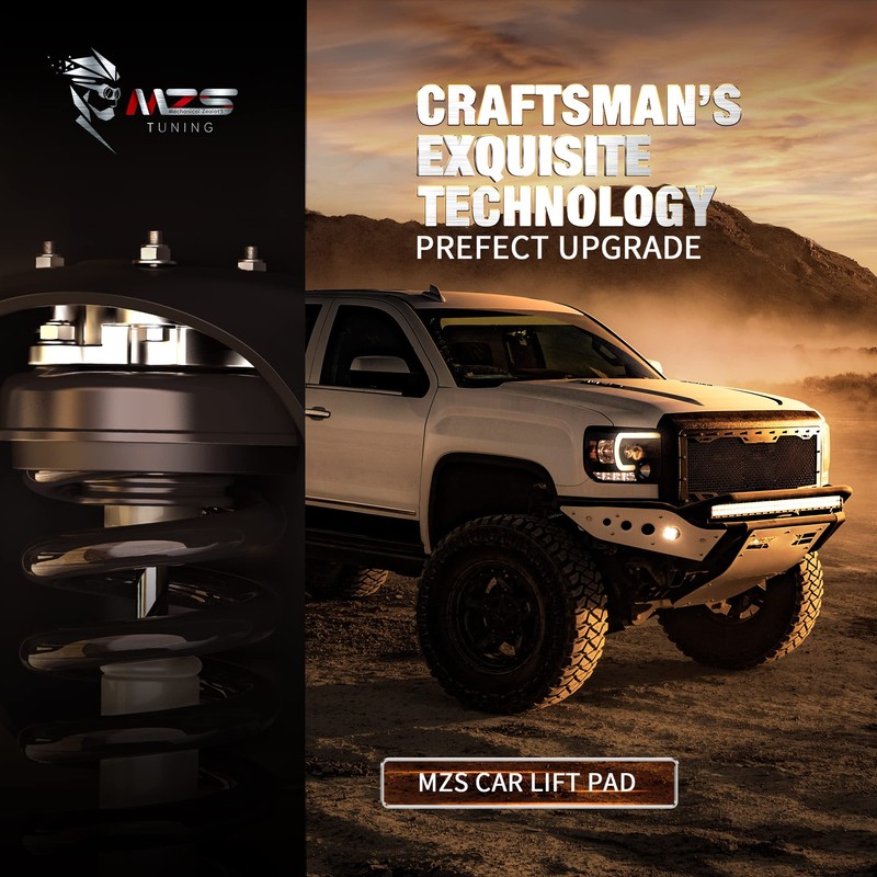 MZS 3 Inch Front Leveling Kit Compatible with 2005-2023 Tacoma,