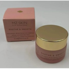MZ Skin Soothe and Smooth Hyaluronic Brightening Eye Complex Eye Cream Dr Maryam