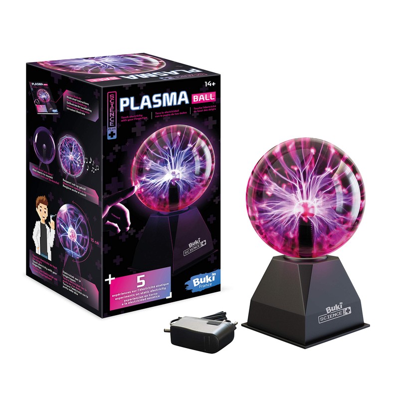 BUKI France SP001 Plasma Ball 14+ Years