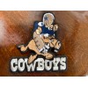 Dallas Cowboys vintage embroidered iron on Patch 3"x 2.75” Cowboy