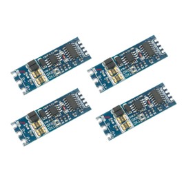 4pcs Robojax RS485 to TTL to Serial UART 5V Communication Module (4pcs with Level)