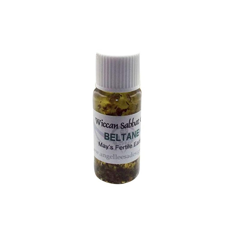 Angelleesa | Beltane Wiccan Sabbat Magickal Incense Oil