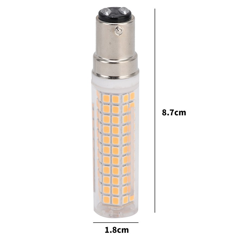 BA15D Bulb LED Corn Lamp 1500LM 136LED Dimmable Light Bulb