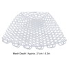 Fly Fishing Landing Net Collapsible Clear Rubber Replacement Bag for